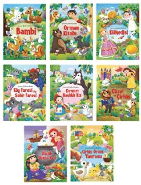 Yumurcak Çıkartmalı Klasikler Serisi (8 Kitap) Yumurcak Çıkartmalı Klasikler Serisi (8 Kitap)
