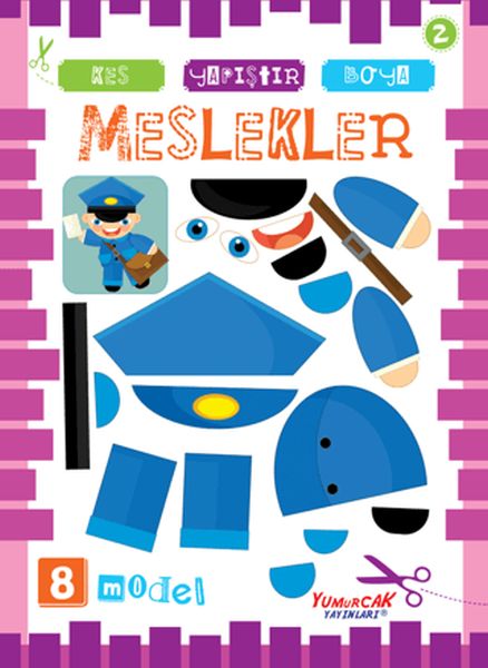 Meslekler - Kes Yapıştır Boya 2 Meslekler - Kes Yapıştır Boya 2
