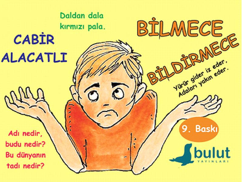 Bilmece Bildirmece Bilmece Bildirmece