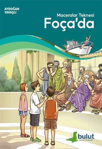 Maceralar Teknesi Foça'da Maceralar Teknesi Foça'da