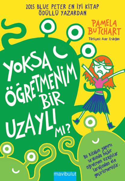 Yoksa Öğretmenim Bir Uzaylı mı? Yoksa Öğretmenim Bir Uzaylı mı?
