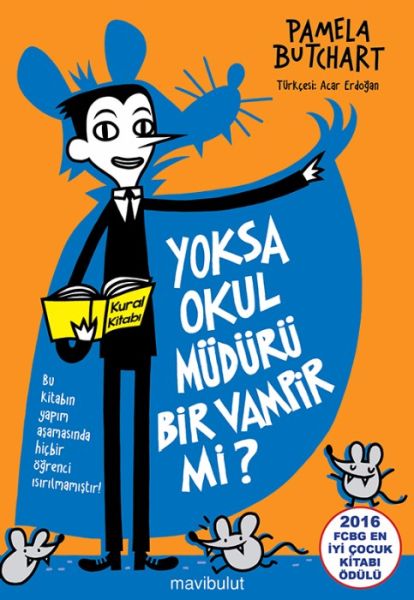 Yoksa Okul Müdürü Bir Vampir mi? Yoksa Okul Müdürü Bir Vampir mi?