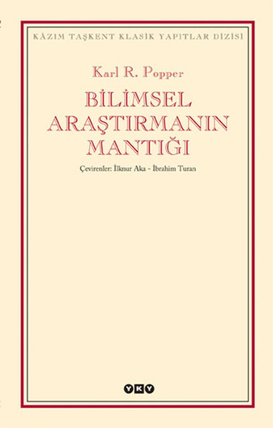 Bilimsel Araştırmanın Mantığı