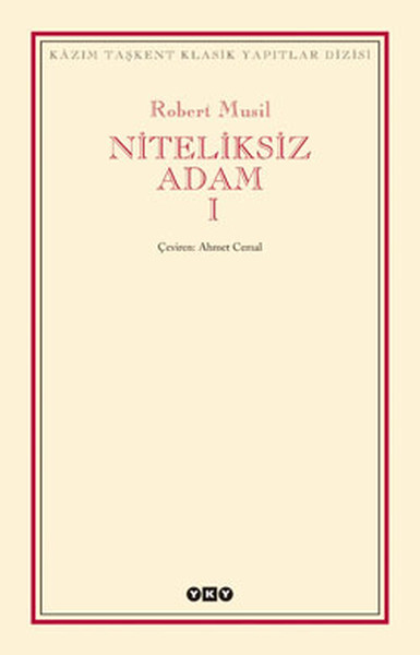 Niteliksiz Adam 1 - Modern Klasikler