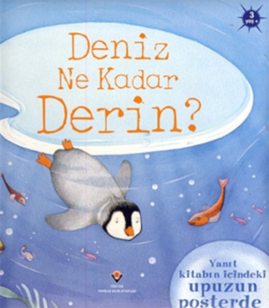 Deniz Ne Kadar Derin? (Sünger Kapaklı) Deniz Ne Kadar Derin? (Sünger Kapaklı)