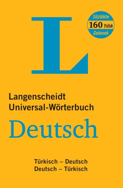 Langenscheidt Almanca Türkçe Cep Sözlüğü Langenscheidt Almanca Türkçe Cep Sözlüğü