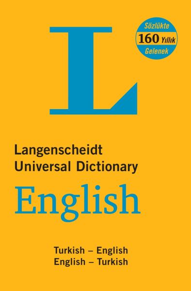 Langenscheidt İngilizce Türkçe Cep Sözlüğü Langenscheidt İngilizce Türkçe Cep Sözlüğü