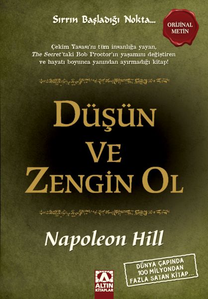 Düşün ve Zengin Ol Düşün ve Zengin Ol