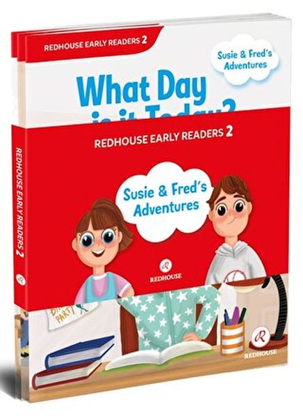 Susie and Fred’s Adventures - Early Readers 2 Susie and Fred’s Adventures - Early Readers 2