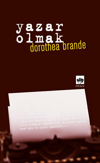 Yazar Olmak Yazar Olmak