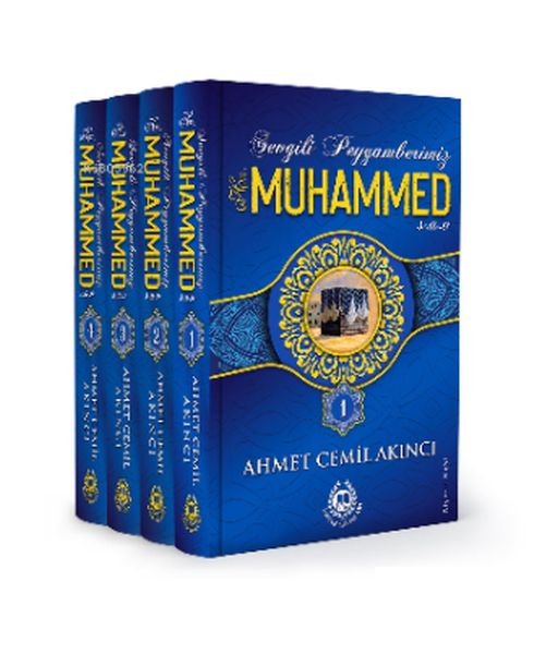 Sevgili Peygamberimiz Hz. Muhammed (s.a.v.) - 4 Kitap Sevgili Peygamberimiz Hz. Muhammed (s.a.v.) - 4 Kitap