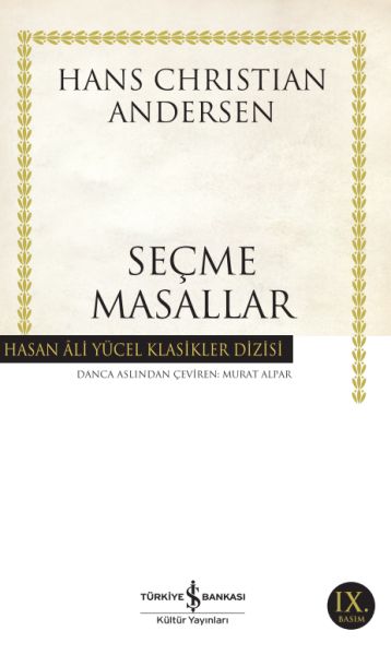 Seçme Masallar Andersen - Hasan Ali Yücel Klasikleri Seçme Masallar Andersen - Hasan Ali Yücel Klasikleri