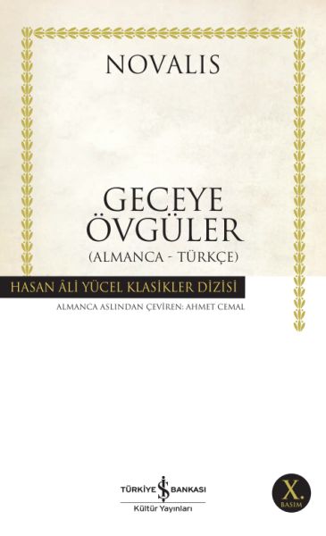 Geceye Övgüler - Hasan Ali Yücel Klasikleri Geceye Övgüler - Hasan Ali Yücel Klasikleri