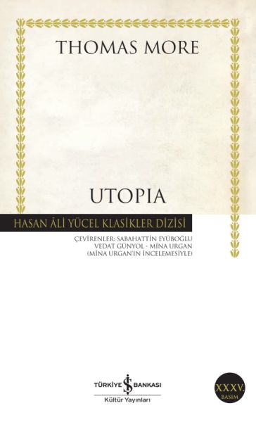 Utopia - Hasan Ali Yücel Klasikleri Utopia - Hasan Ali Yücel Klasikleri