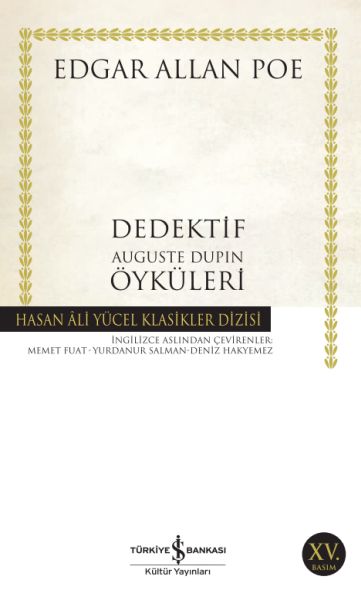 Dedektif Öyküleri - Hasan Ali Yücel Klasikleri Dedektif Öyküleri - Hasan Ali Yücel Klasikleri