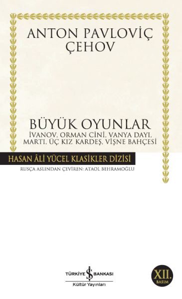 Büyük Oyunlar - Hasan Ali Yücel Klasikleri Büyük Oyunlar - Hasan Ali Yücel Klasikleri