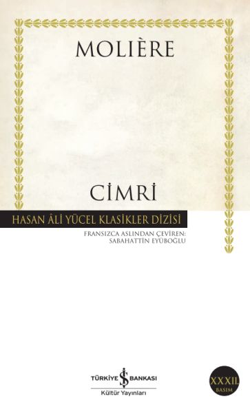 Cimri - Hasan Ali Yücel Klasikleri Cimri - Hasan Ali Yücel Klasikleri
