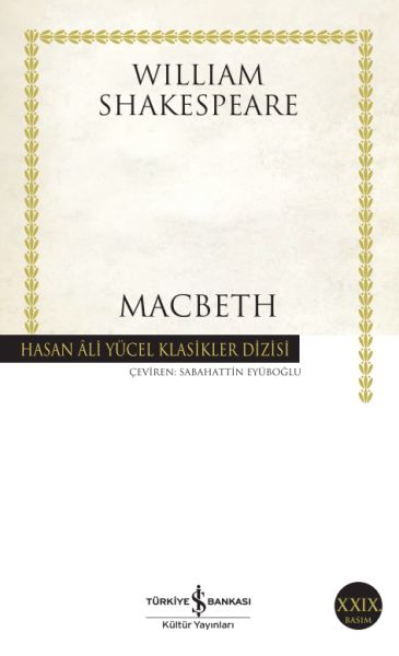 Macbeth - Hasan Ali Yücel Klasikleri Macbeth - Hasan Ali Yücel Klasikleri