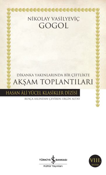 Akşam Toplantıları - Hasan Ali Yücel Klasikleri Akşam Toplantıları - Hasan Ali Yücel Klasikleri