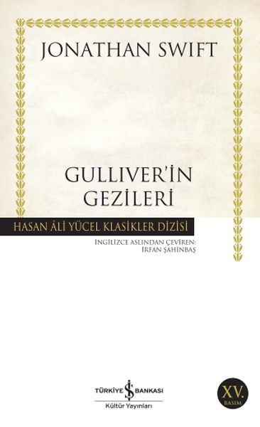 Guliver'in Gezileri - Hasan Ali Yücel Klasikleri Guliver'in Gezileri - Hasan Ali Yücel Klasikleri