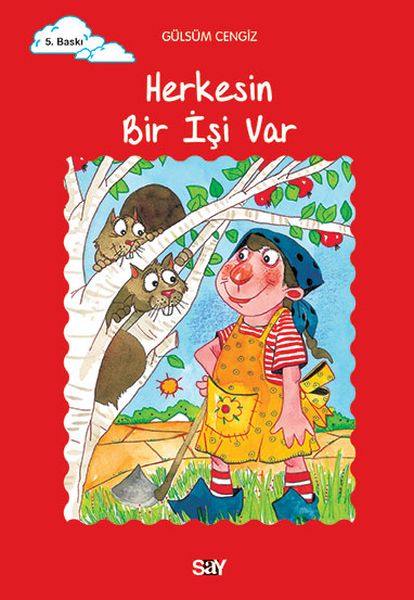 Tomurcuk 18-Herkesin İşi Var Tomurcuk 18-Herkesin İşi Var