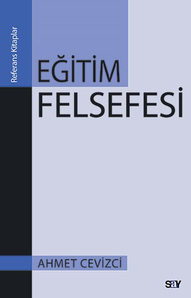Eğitim Felsefesi Eğitim Felsefesi