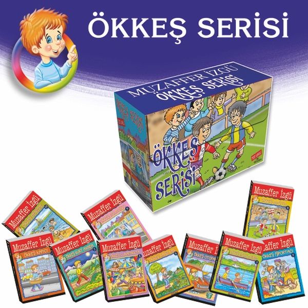 Muzaffer İzgü Öykü Seti (10 Kitap Takım - Ökkeş Dizisi) Muzaffer İzgü Öykü Seti (10 Kitap Takım - Ökkeş Dizisi)