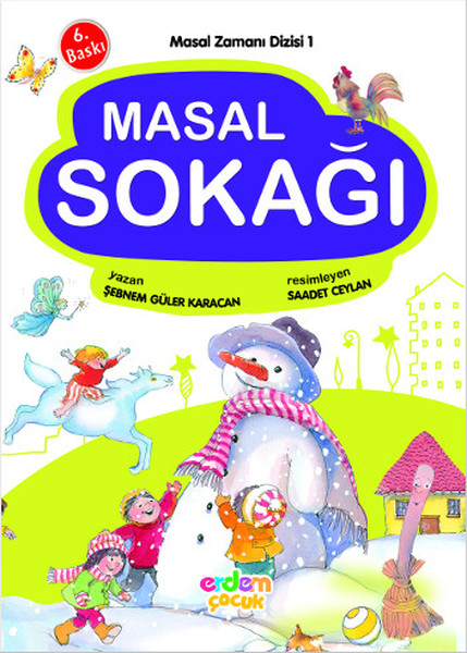 Masal Zamanı 1 - Masal Sokağı Masal Zamanı 1 - Masal Sokağı