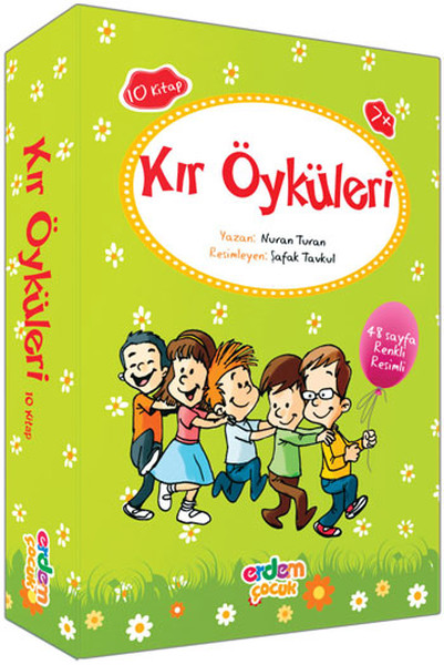 Kır Öyküleri Dizisi (10 Kitap Takım) Kır Öyküleri Dizisi (10 Kitap Takım)