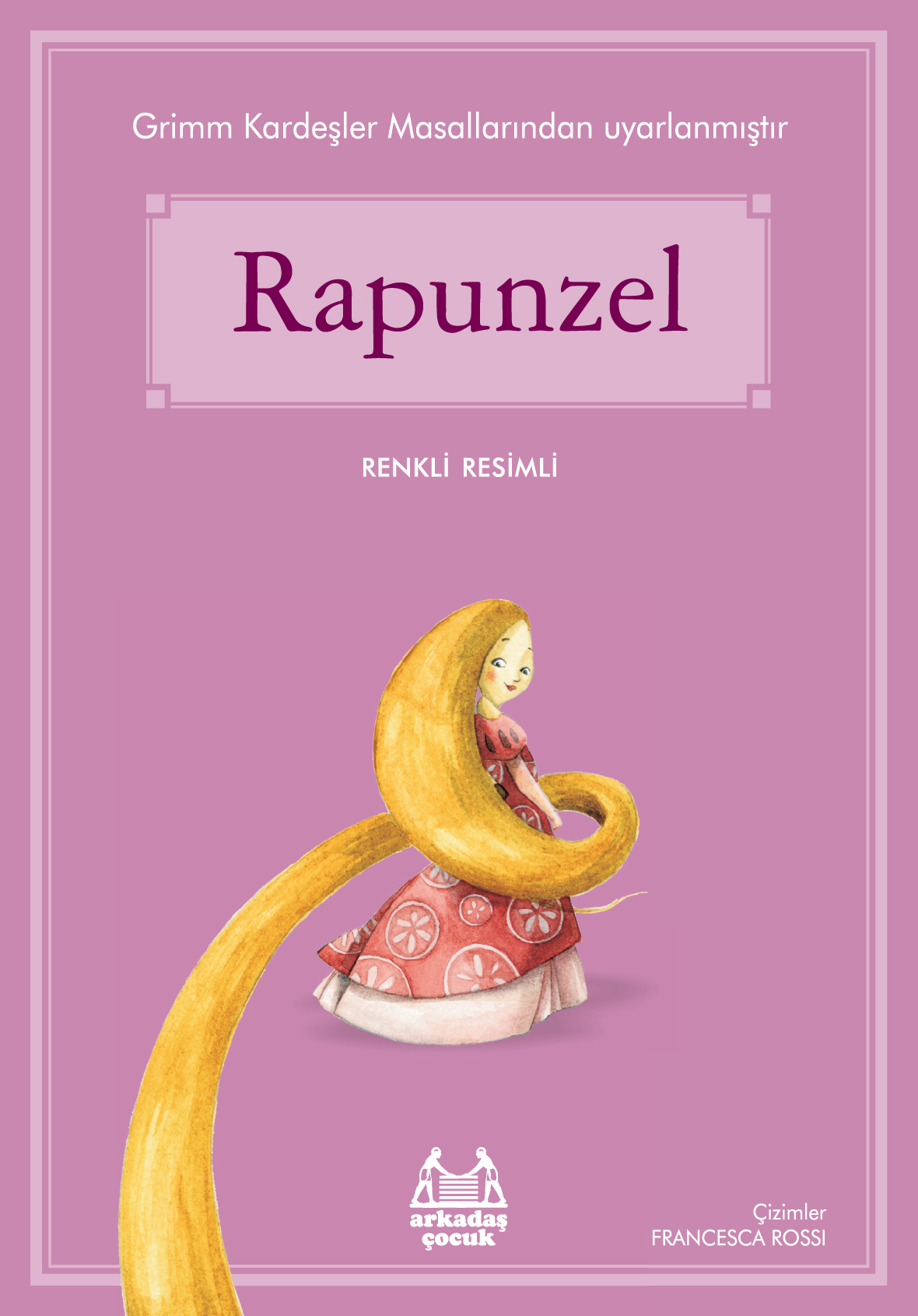 Mavi Seri - Rapunzel Mavi Seri - Rapunzel