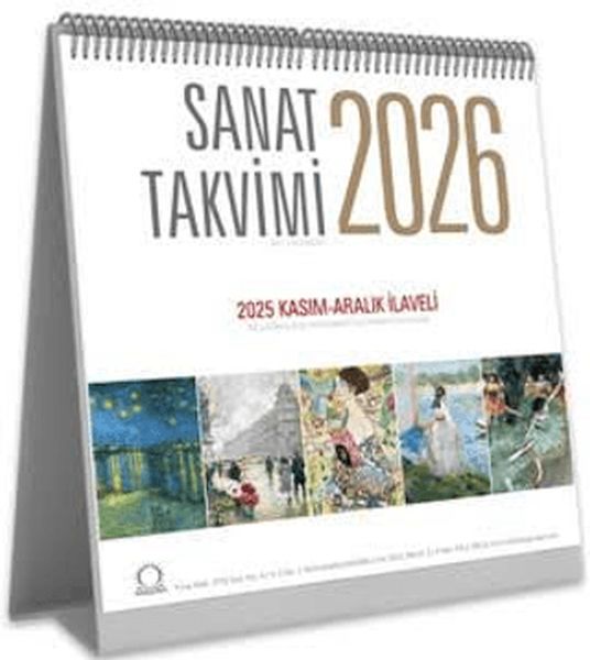 Sanat Takvimi 2026 Masa Takvimi Sanat Takvimi 2026 Masa Takvimi
