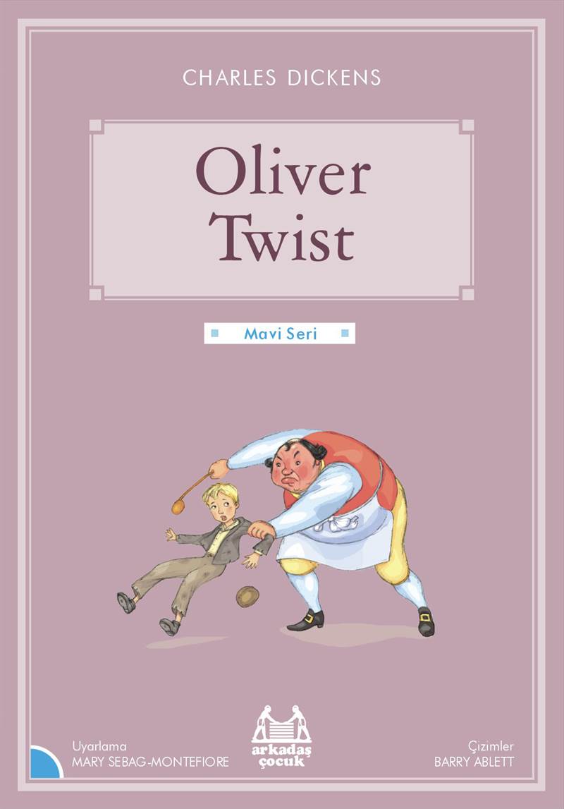Mavi Seri - Oliver Twist Mavi Seri - Oliver Twist