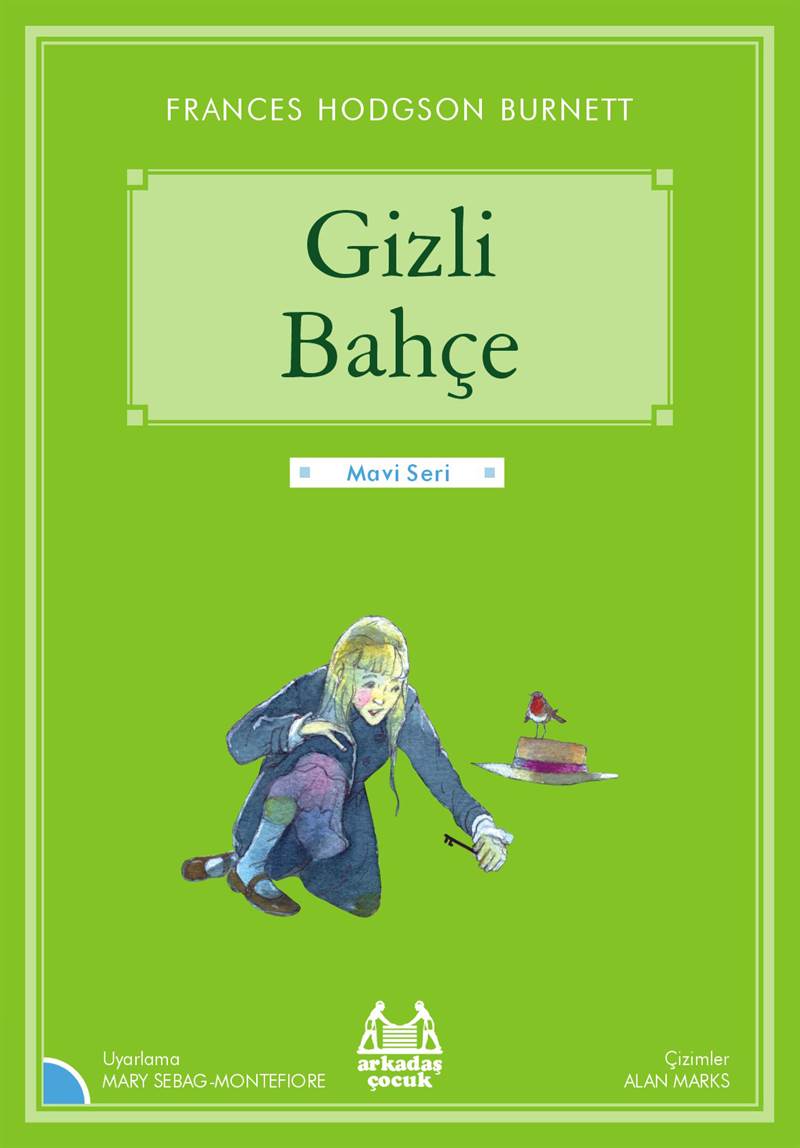 Mavi Seri - Gizli Bahçe Mavi Seri - Gizli Bahçe