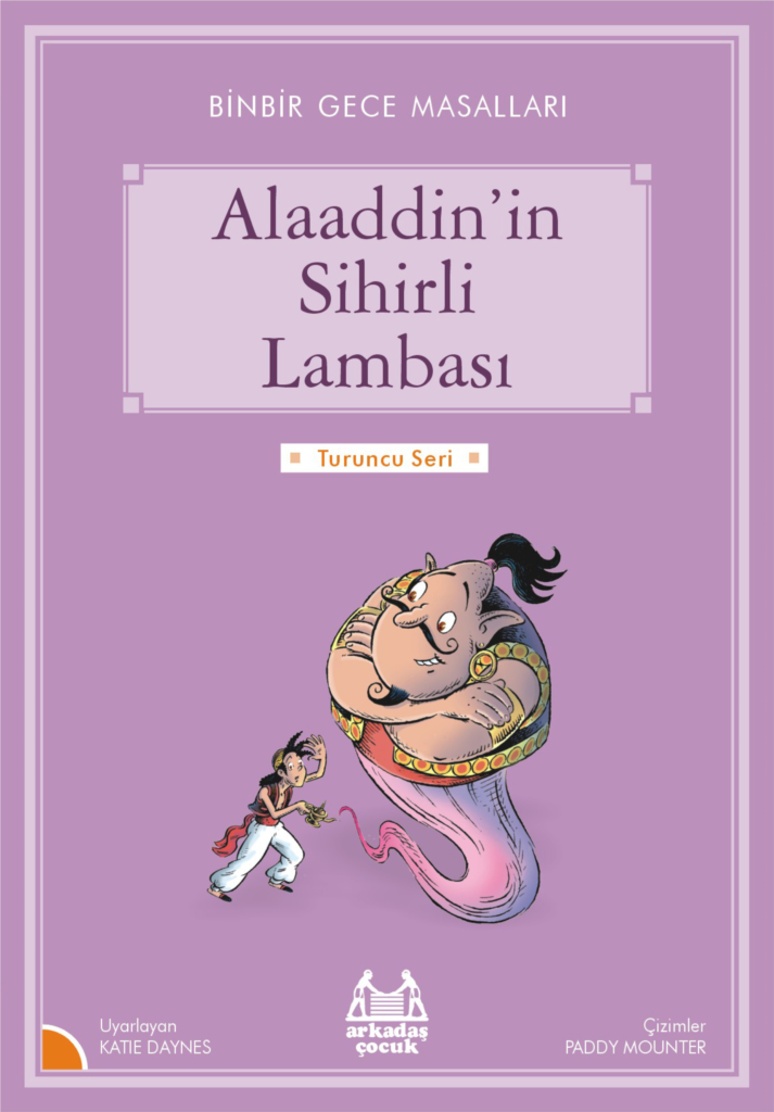 Turuncu Seri - Alaaddin’in Sihirli Lambası