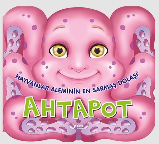 Hayvanlar Aleminin En Sarmaş Dolaşı Ahtapot Hayvanlar Aleminin En Sarmaş Dolaşı Ahtapot