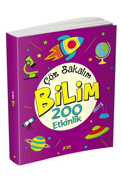 Çöz Bakalım Bilim 200 Etkinlik Çöz Bakalım Bilim 200 Etkinlik