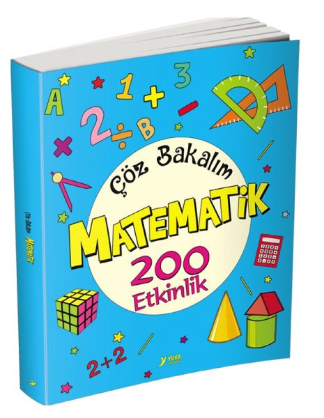 Çöz Bakalım Matematik 200 Etkinlik Çöz Bakalım Matematik 200 Etkinlik