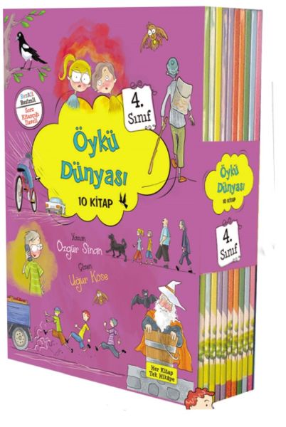 Öykü Dünyası 4. Sınıf 10 Kitap Öykü Dünyası 4. Sınıf 10 Kitap