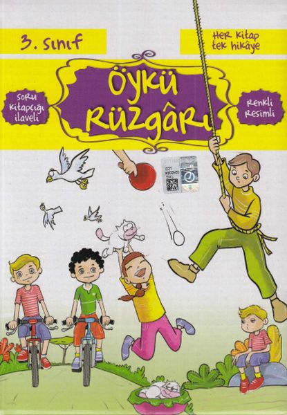 Öykü Rüzgarı 3. Sınıflar İçin 10 Kitap Set Öykü Rüzgarı 3. Sınıflar İçin 10 Kitap Set