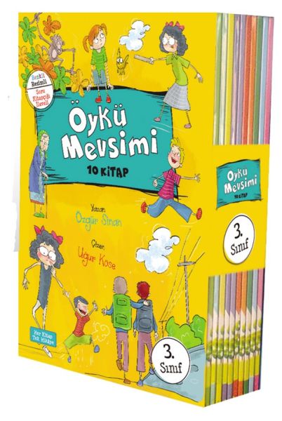 Öykü Mevsimi 3. Sınıf 10 Kitap Öykü Mevsimi 3. Sınıf 10 Kitap