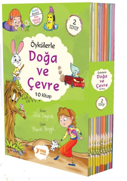 Öykülerle Doğa ve Çevre 2. Sınıf 10 Kitap Öykülerle Doğa ve Çevre 2. Sınıf 10 Kitap