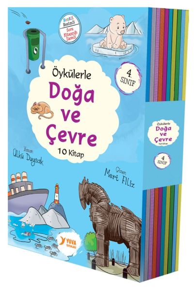 4. Sınıf Doğa ve Çevre Serisi (10 Kitaplık Set) 4. Sınıf Doğa ve Çevre Serisi (10 Kitaplık Set)