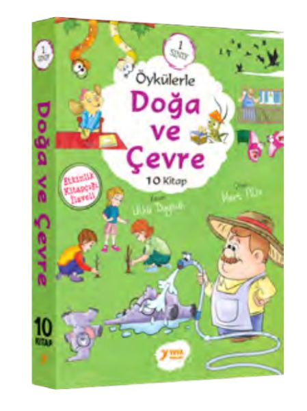 Öykülerle Doğa ve Çevre 1. Sınıf 10 Kitap Öykülerle Doğa ve Çevre 1. Sınıf 10 Kitap