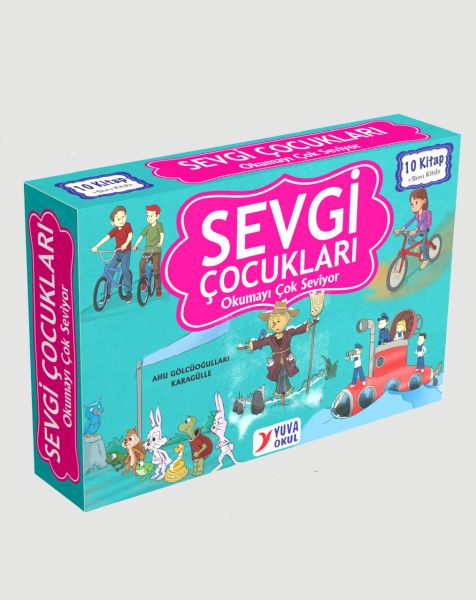 Sevgi Çocukları Okumayı Çok Seviyor 10 Kitap Sevgi Çocukları Okumayı Çok Seviyor 10 Kitap