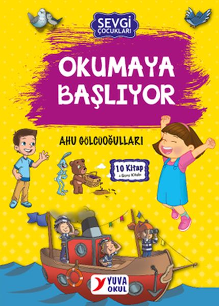 Sevgi Çocukları Okumaya Başlıyor (10 Kitap) Sevgi Çocukları Okumaya Başlıyor (10 Kitap)