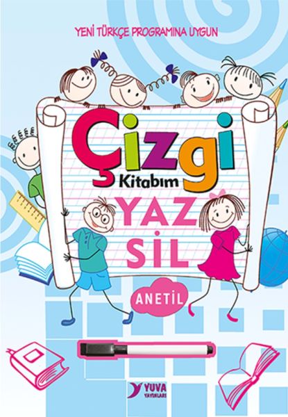 Yuva Yaz Sil Yazı Defteri Yuva Yaz Sil Yazı Defteri
