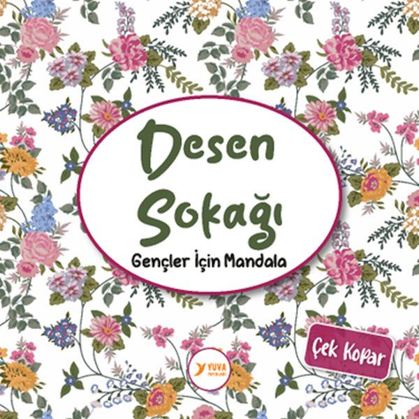 Desen Sokağı Gençler İçin Mandala Desen Sokağı Gençler İçin Mandala
