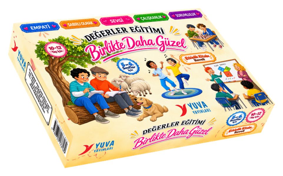 Değerler Eğitimi-Birlikte Daha Güzel 5-6. Sınıf Değerler Eğitimi-Birlikte Daha Güzel 5-6. Sınıf