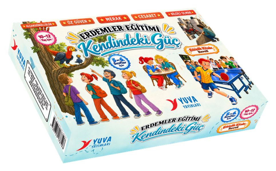 Erdemler Eğitimi-Kendindeki Güç 5-6. Sınıf Erdemler Eğitimi-Kendindeki Güç 5-6. Sınıf