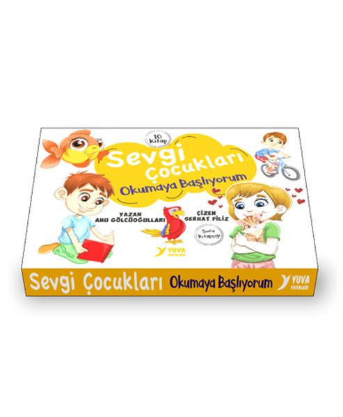Sevgi Çocukları - Okumaya Başlıyorum (10 Kitap)